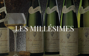 Producteur vin vigneron indépendant propriétaire récoltant Alsace: Les millésimes